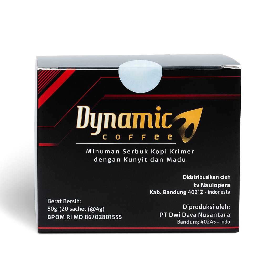 Jual Kopi Dynamic - 10 Sachet Dynamic Original Coffee | Shopee Indonesia