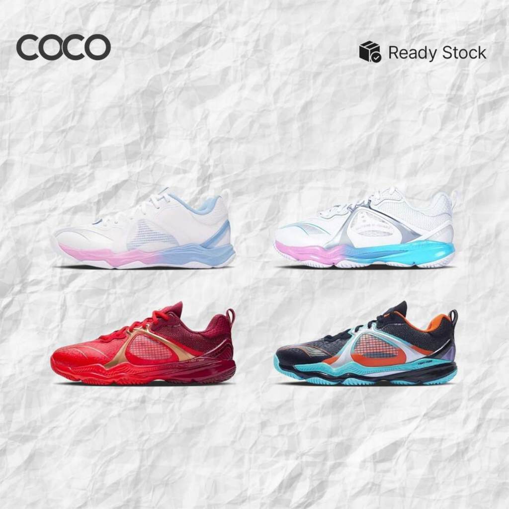 Jual Sepatu Badminton Li-Ning Ranger VI Lite Original - All Colour ...