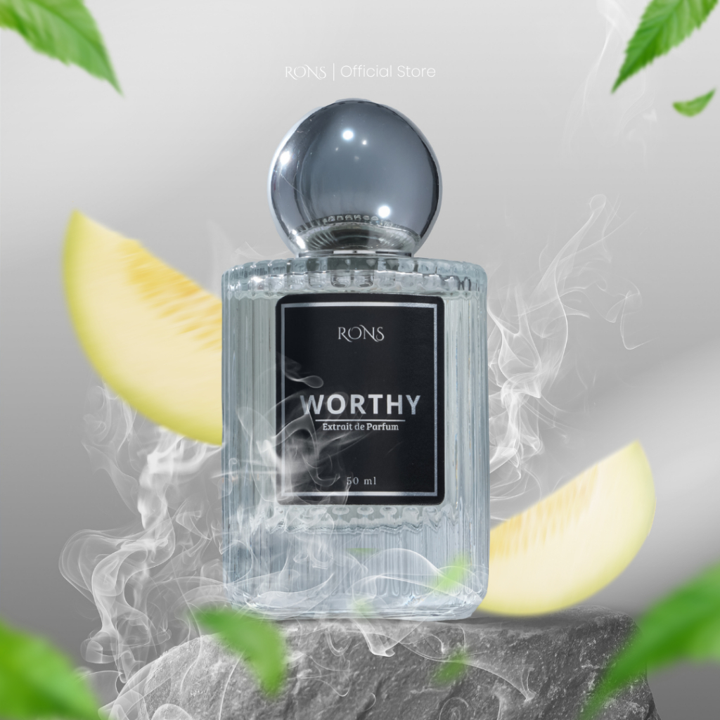 Jual RONS - WORTHY FRAGRANCE EXTRAIT DE PARFUM 50 ML - PARFUM WANITA ...