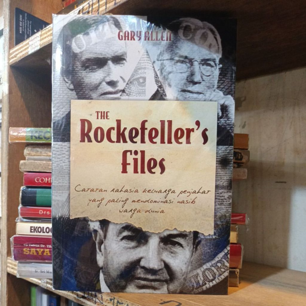 Jual buku original the Rockefeller's file | Shopee Indonesia