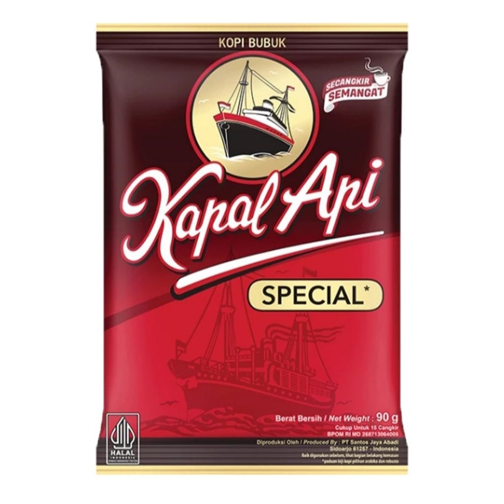 Jual Kopi Kapal Api special 90g | Shopee Indonesia