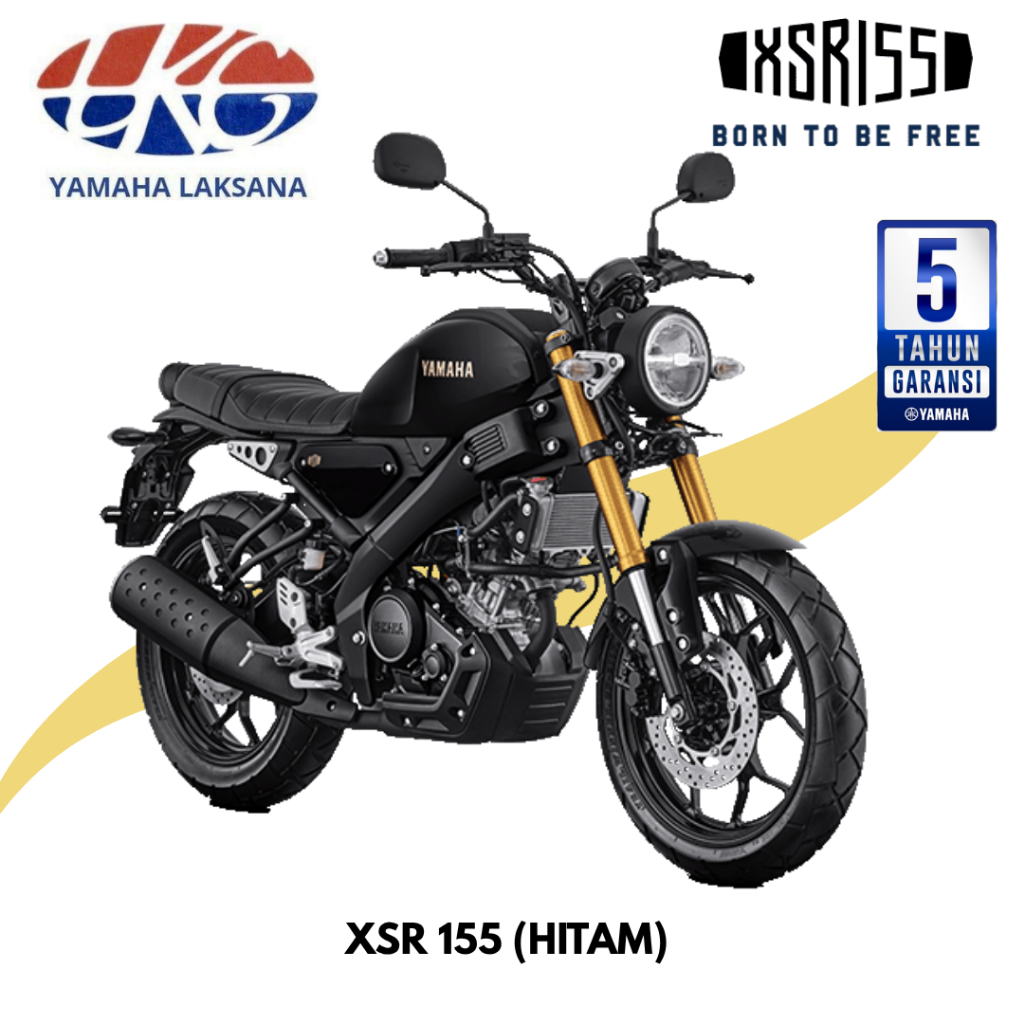 Sepeda Motor YAMAHA ALL NEW XSR 155 (LINK CICILAN MOTOR SPAYLATER)