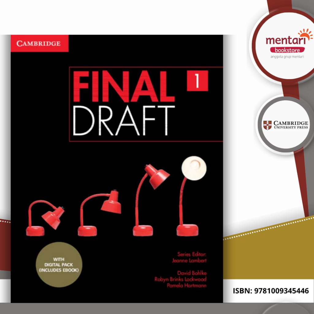 Jual Mentari Bookstore Cambridge Elt - Final Draft Student's Book with ...