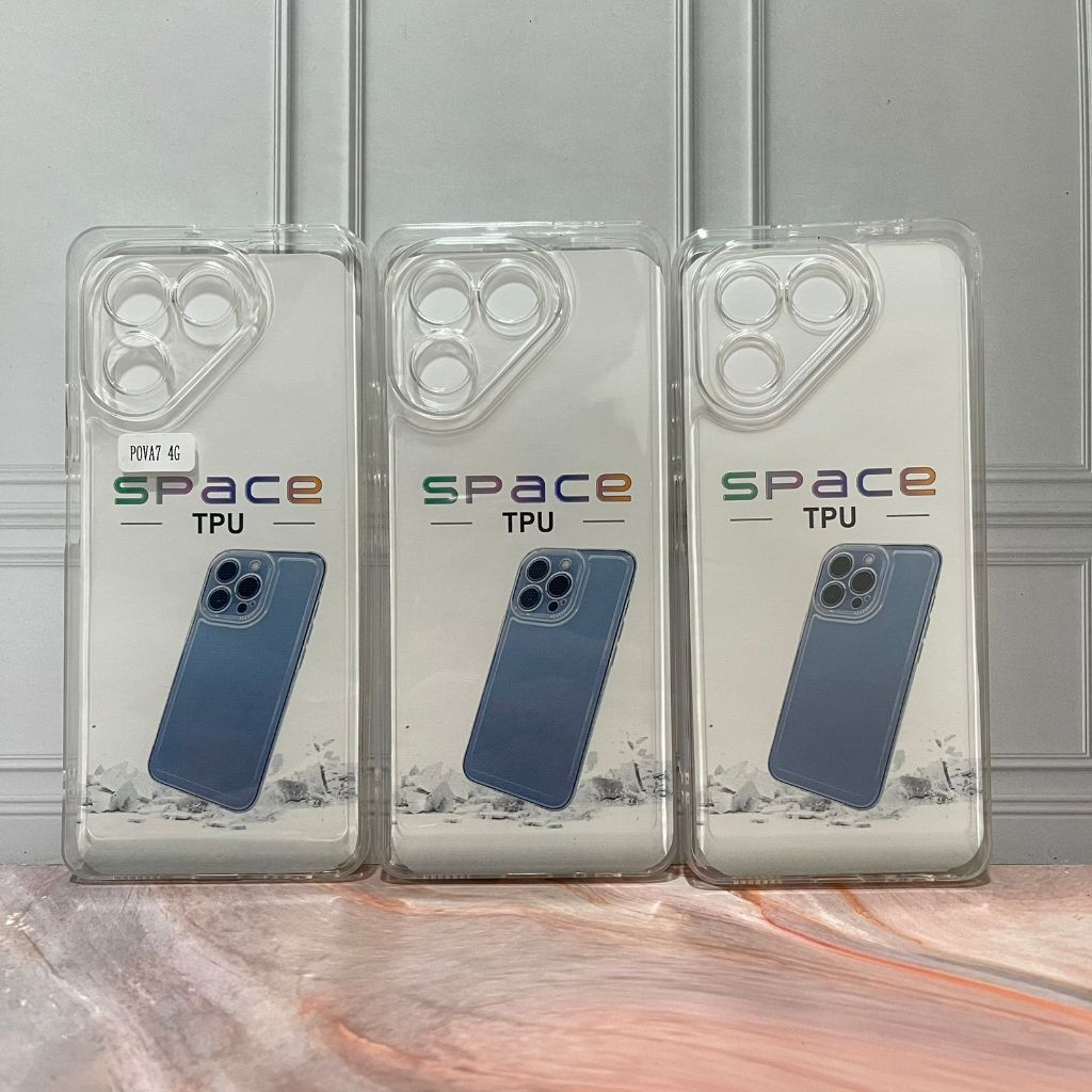 Jual Case Tecno Spark 10 4G Pova 7 4G Pova 7 5G Pova 5 Pova 5 Pro Clear ...
