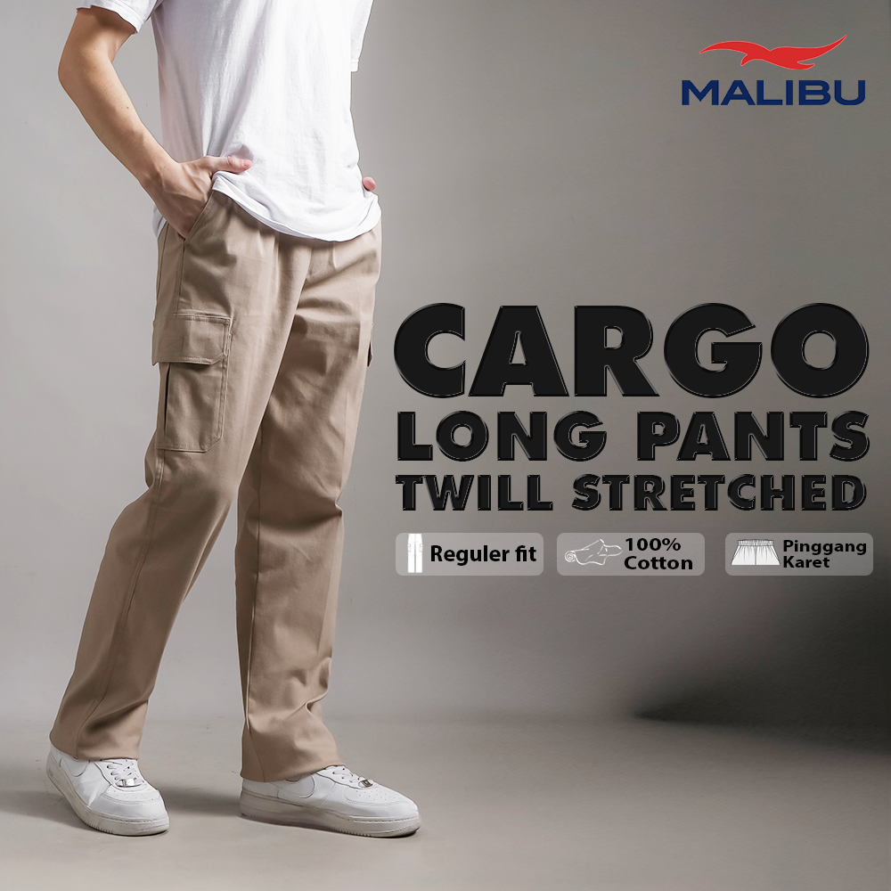 Jual Malibu Cargo Long Pants Cotton Twill SERI Shopee Indonesia