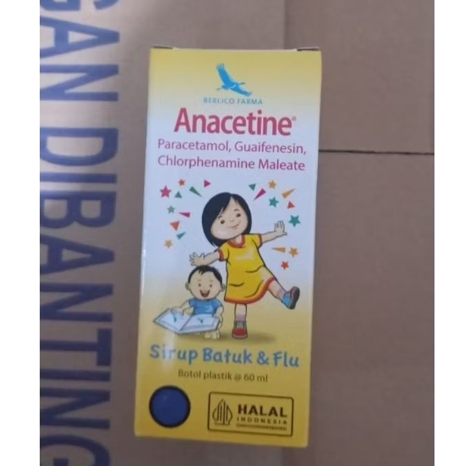 Jual Anacetin Sirup Terlengkap & Harga Terbaru Juli 2026 | Shopee Indonesia
