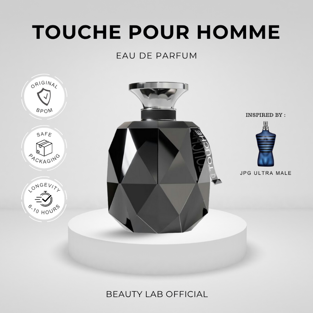 Jual Afnan Rue Broca Touche Pour Homme Eau De Parfum 100ML Parfum Pria ...
