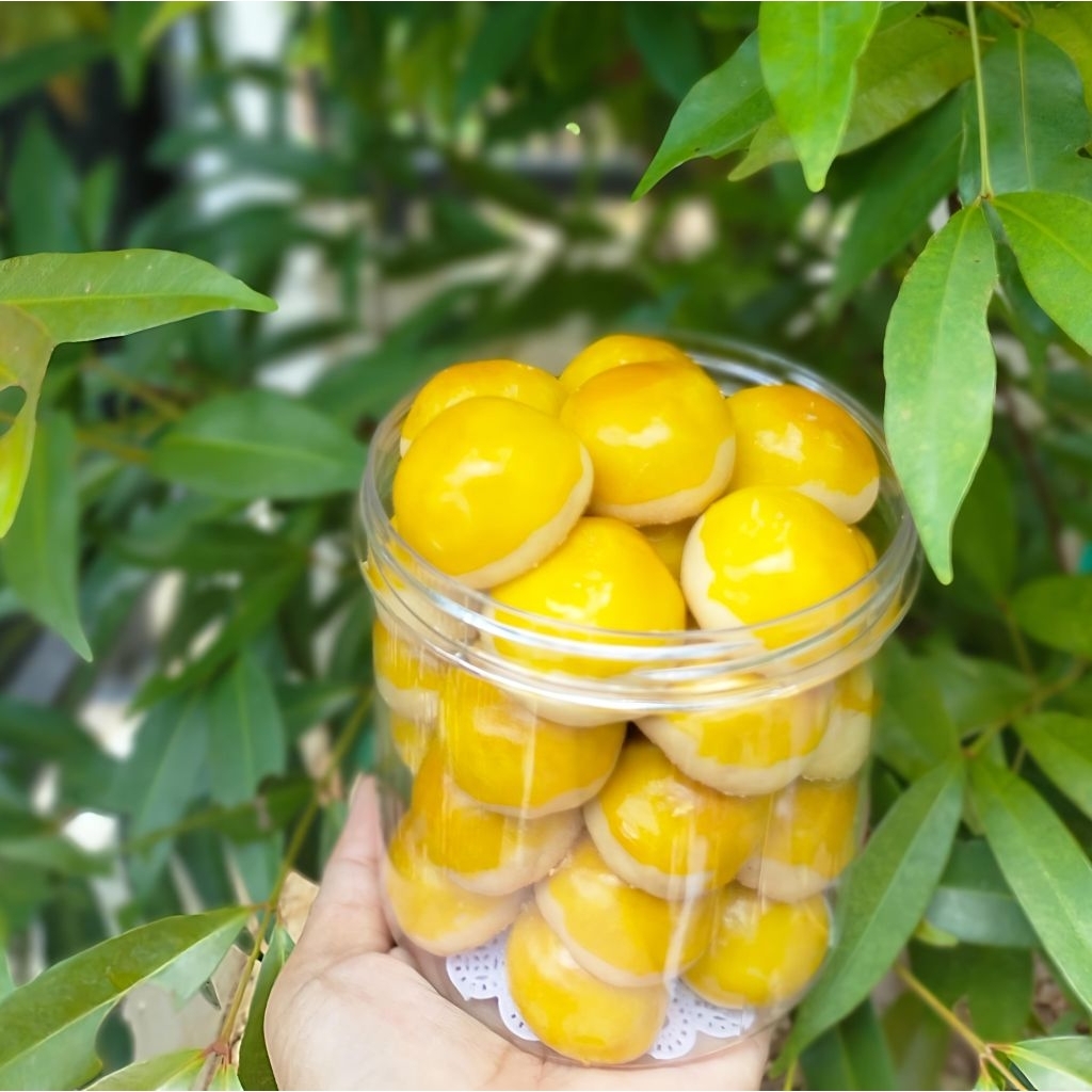 Jual NASTAR KLASIK Hello Cookies Toples tabung 600ml kue kering ...