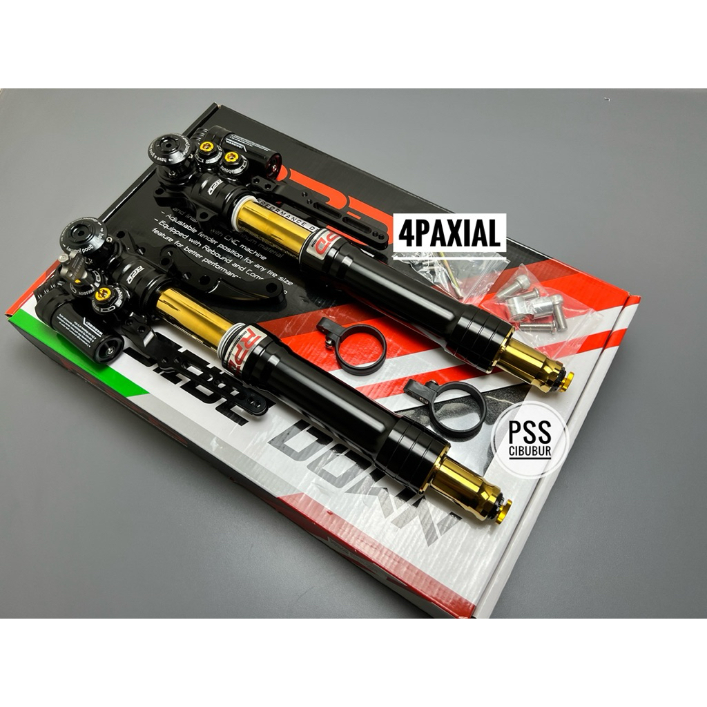 Jual SHOCK DEPAN USD RPD AEROX OLD AEROX 155 NEW PLUS BREKET 4 PISTON ...