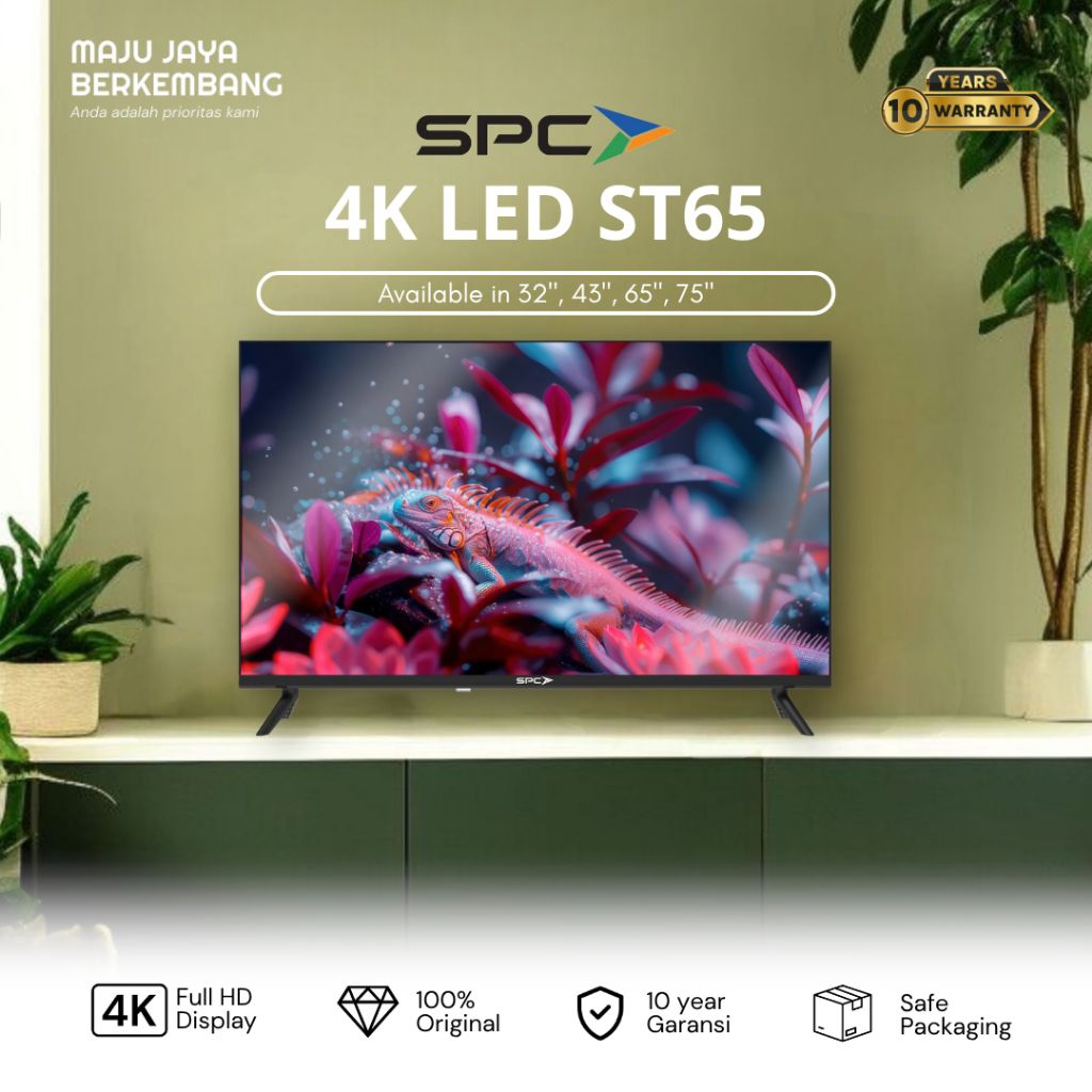Jual SPC ST65H / ST65 4K GOOGLE TV | Shopee Indonesia