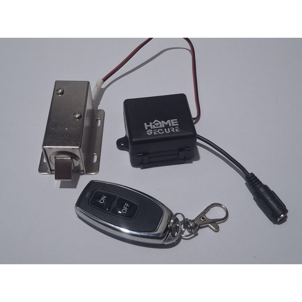 Jual Paket Mini Access Door Lock + Remote Control Wireless Akses Pintu ...