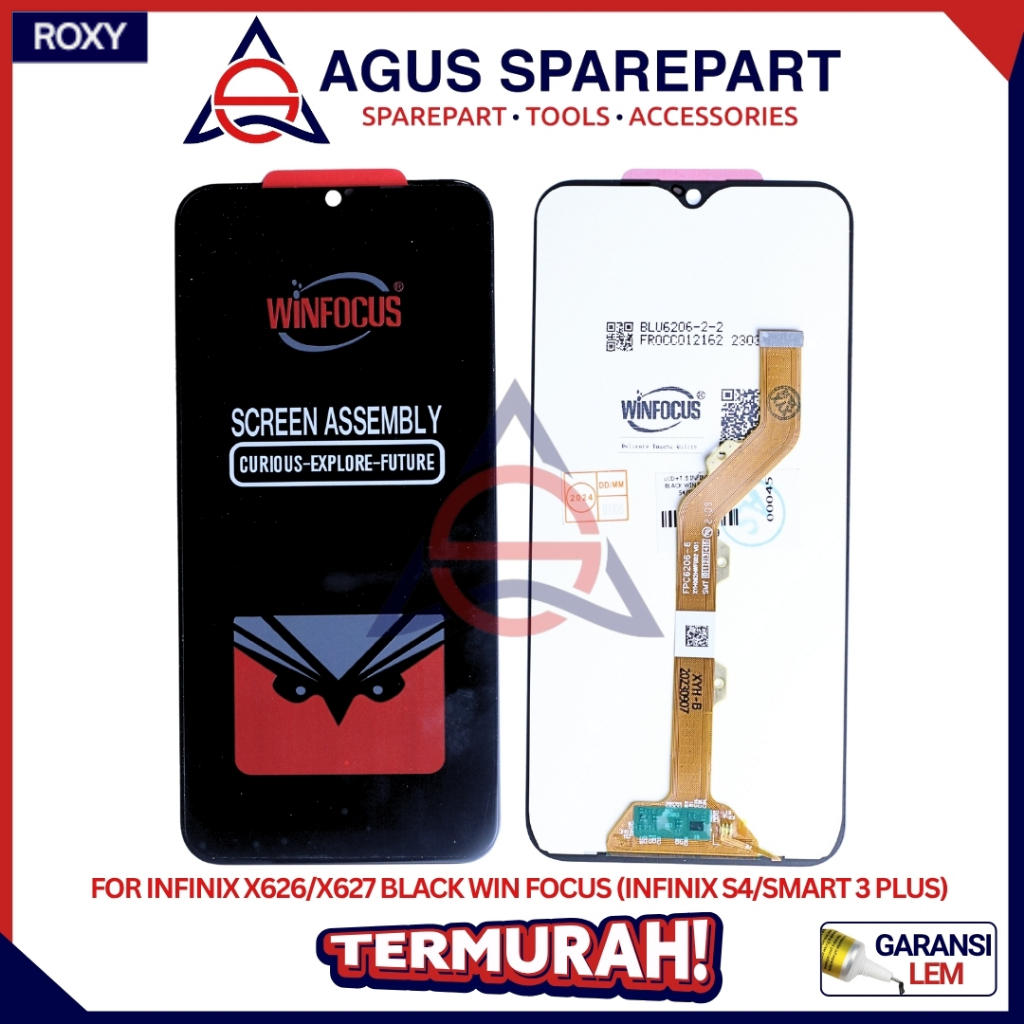 Jual LCD TOUCHSCREEN INFINIX X626 / X627 / CB7 / INFINIX S4 / SMART 3 ...