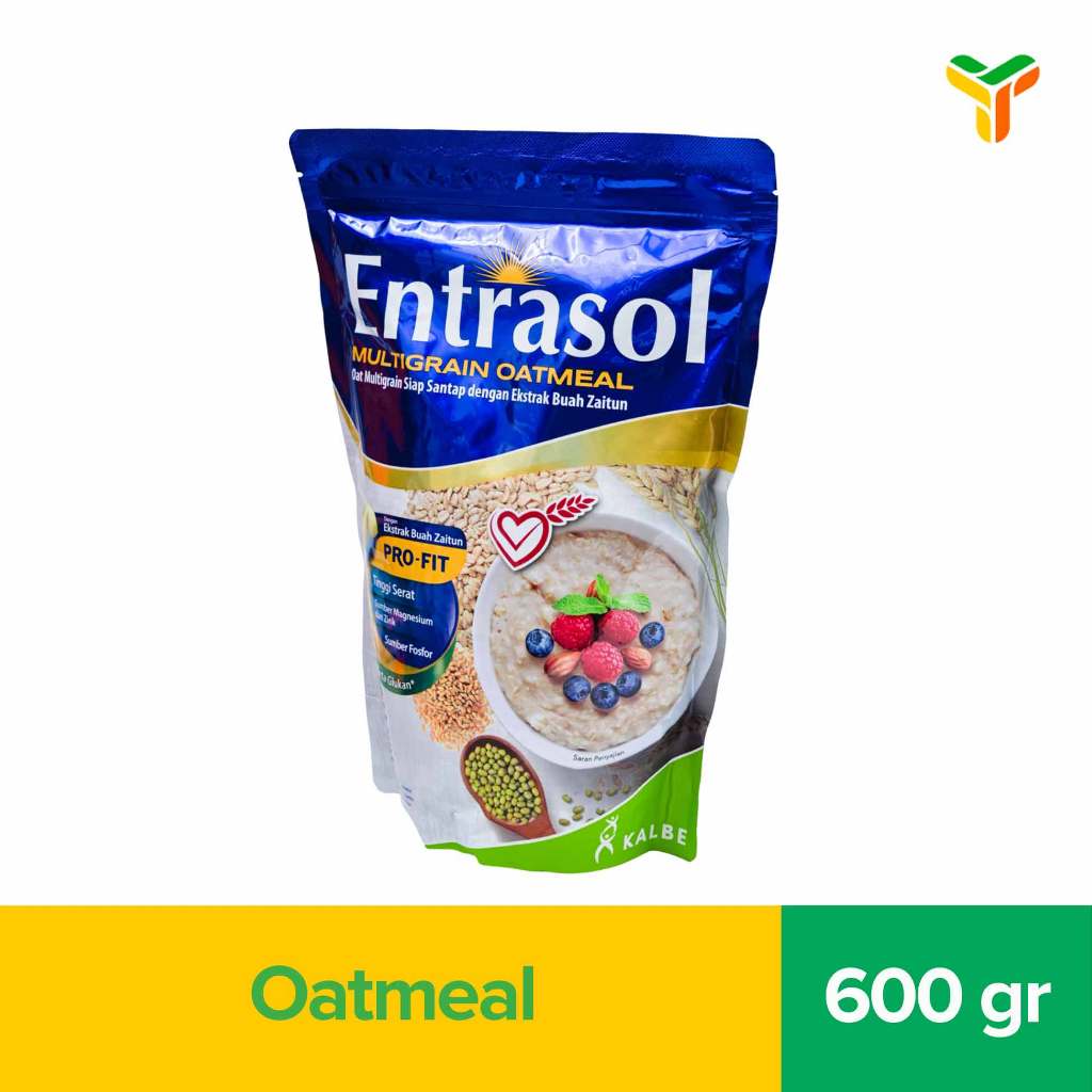 Jual Entrasol Oatmeal Multi Grain 600 G | Shopee Indonesia
