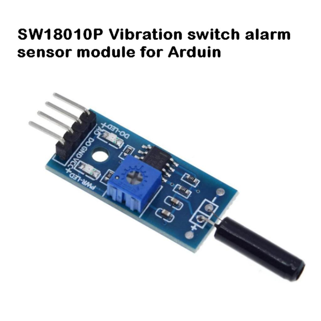 Jual Modul Sensor Getar SW18010P Vibration Sensor Module Sensor Vibrasi ...