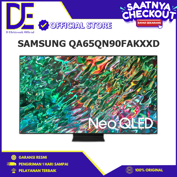 Jual SAMSUNG 65QN90F SMART TV 65 INCH CLASS NEO QLED 4K VISION AI ...