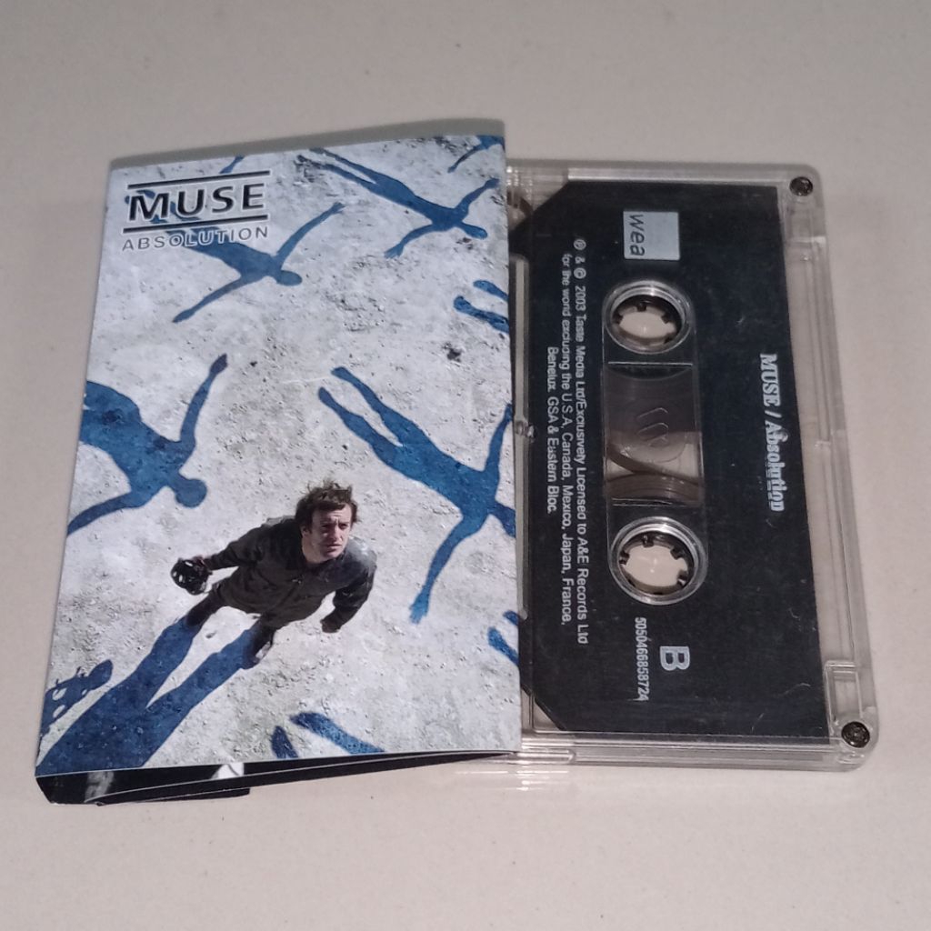 Jual Kaset Muse - Absolution (COVER REPRO ISI ORI) | Shopee Indonesia