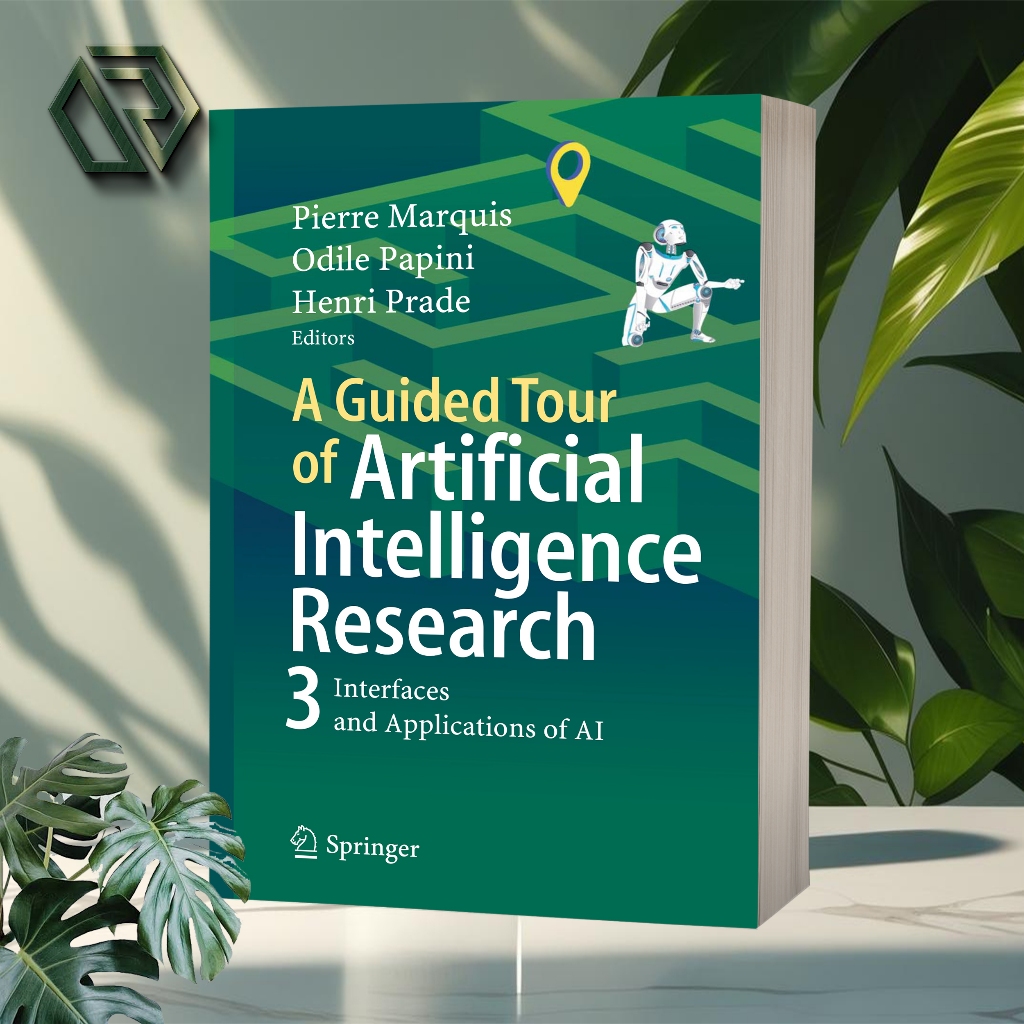Jual A Guided Tour of Artificial Intelligence Research (Volume 3 ...