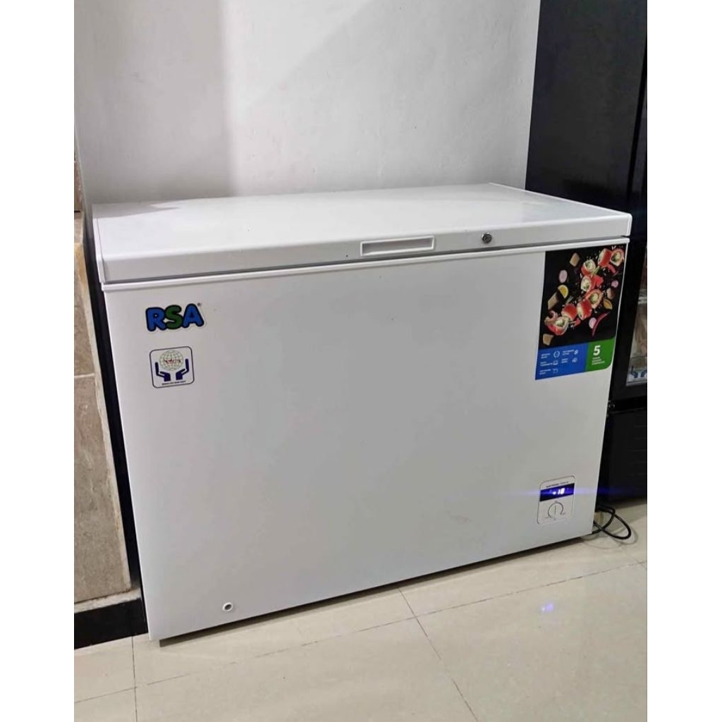Jual RSA CF 310 CHEST FREEZER BOX 300 L | Shopee Indonesia