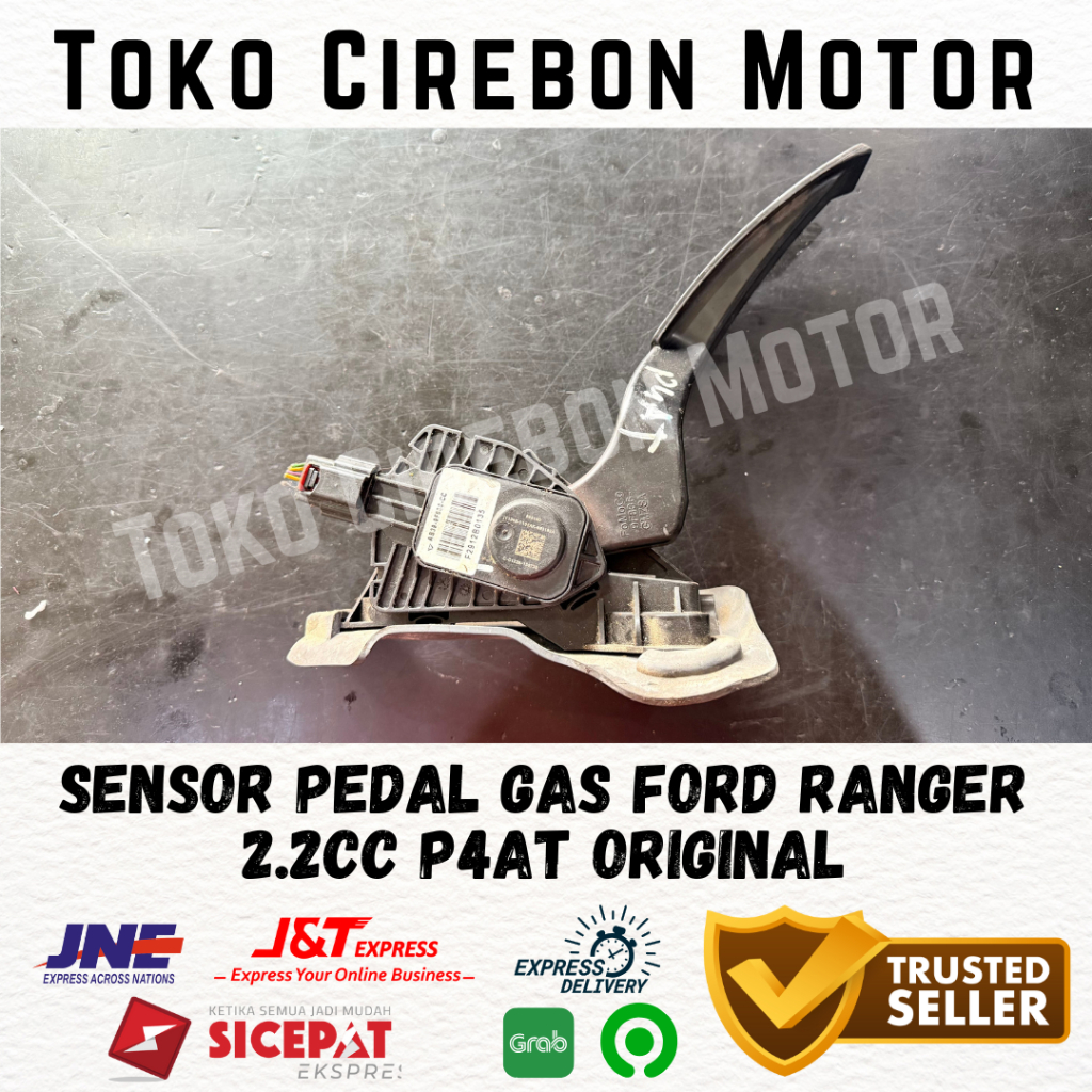 Jual Pedal Gas Ford Ranger 2.2 / 3.2 Sensor Pedal Gas Ford ORIGINAL ...
