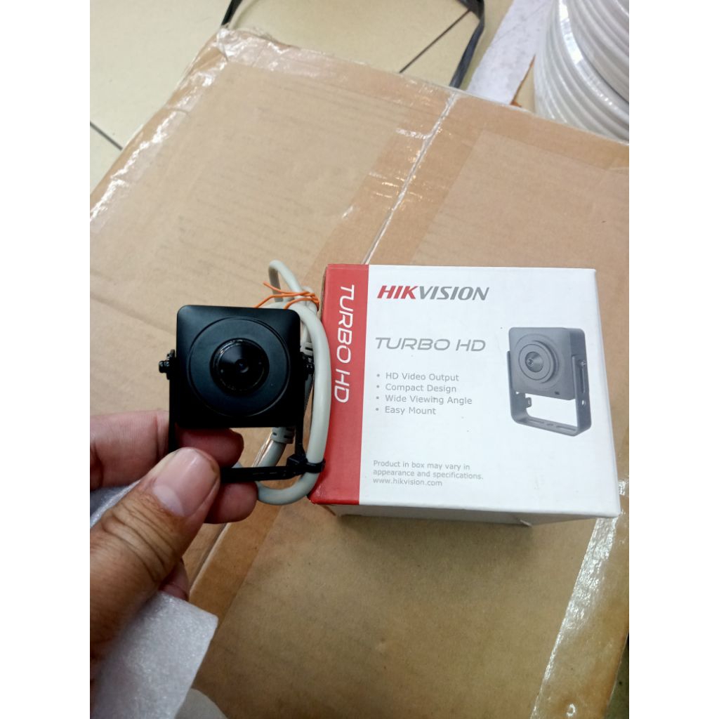 Jual Kamera CCTV Mini Hikvision 2MP 1080P | Shopee Indonesia