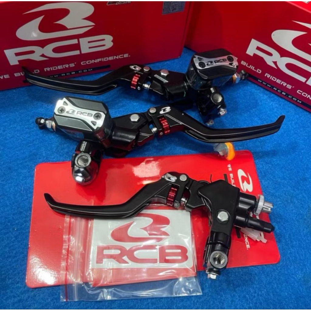 Jual SET MASTER REM RCB E3 PLUS 14MM KANAN/KIRI + KOPLING RCB E3 PLUS ...