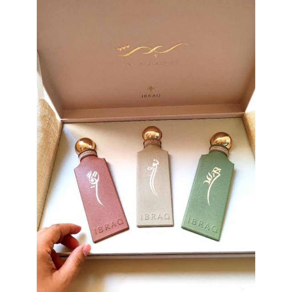 Jual IBRAQ IRTH Collection 1 set isi 3 botol 20ml 100ml | Original from ...