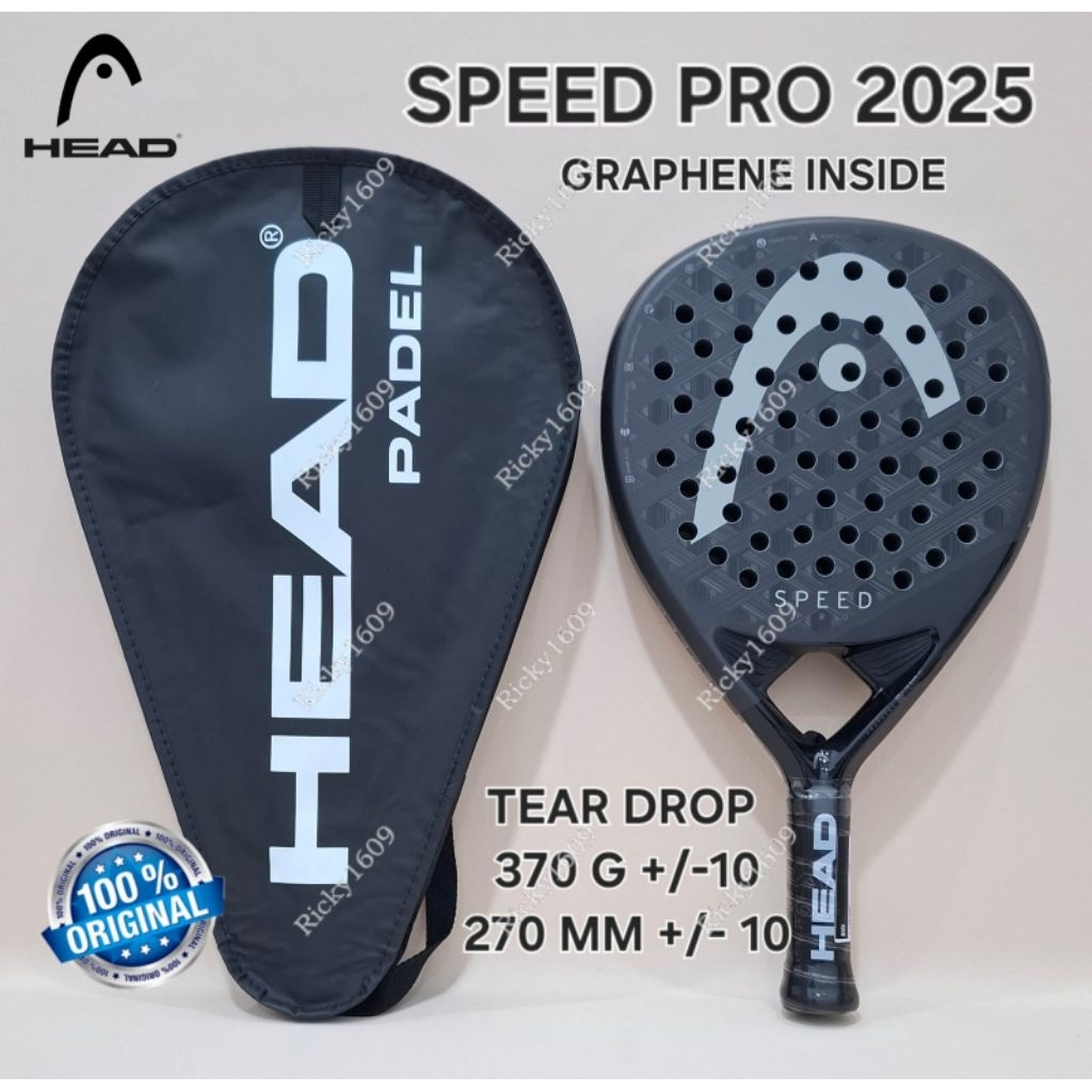 Jual HEAD PADEL RACKET SPEED PRO 2025 / RAKET PADEL HEAD SPEED PRO 2025 ...