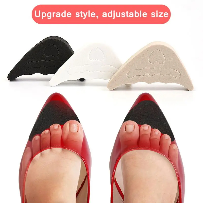 Jual Women High Heel Toe Plug Insert Shoe Front Filler Cushion Pain ...