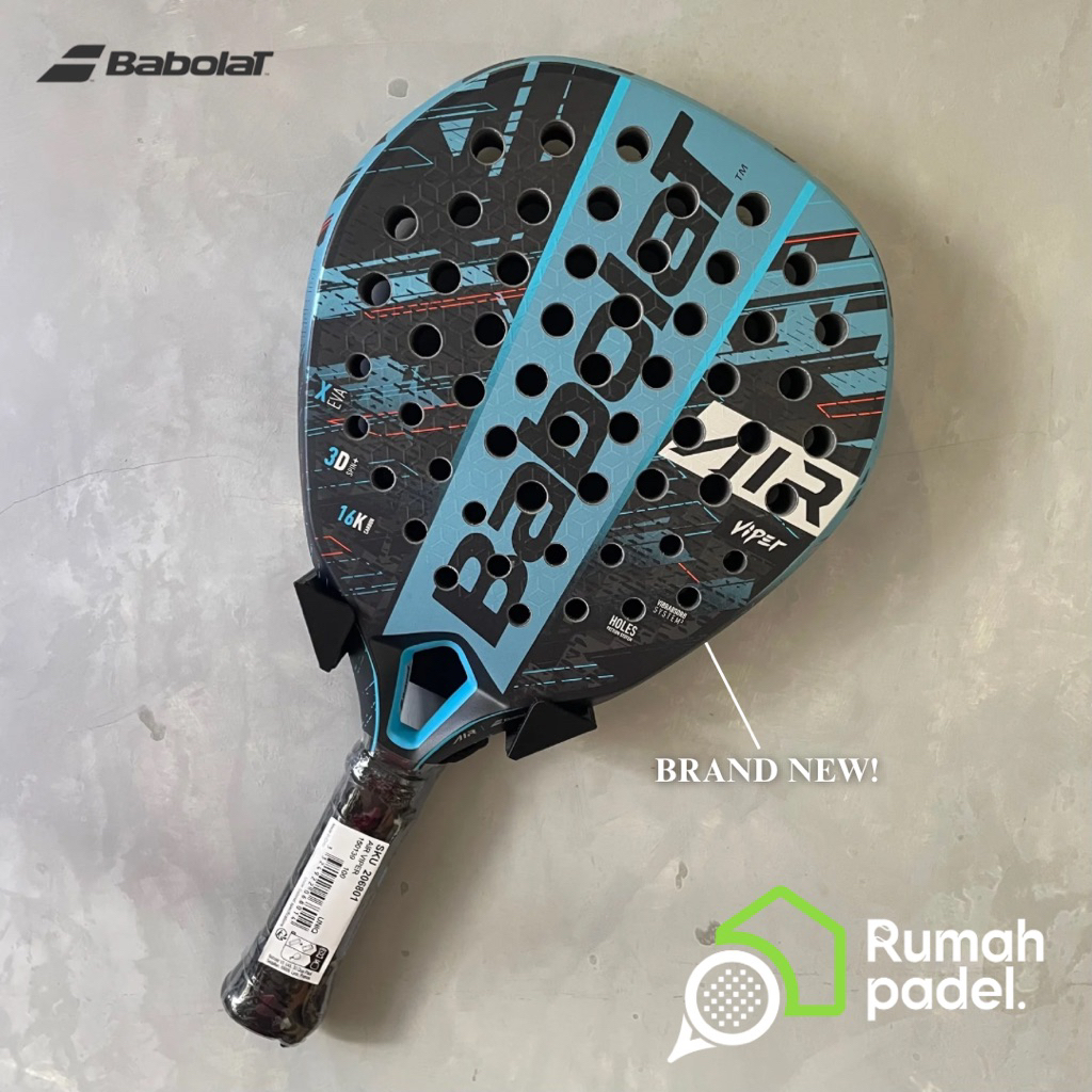 Jual Babolat Air Viper 2024 Padel Racket | Shopee Indonesia