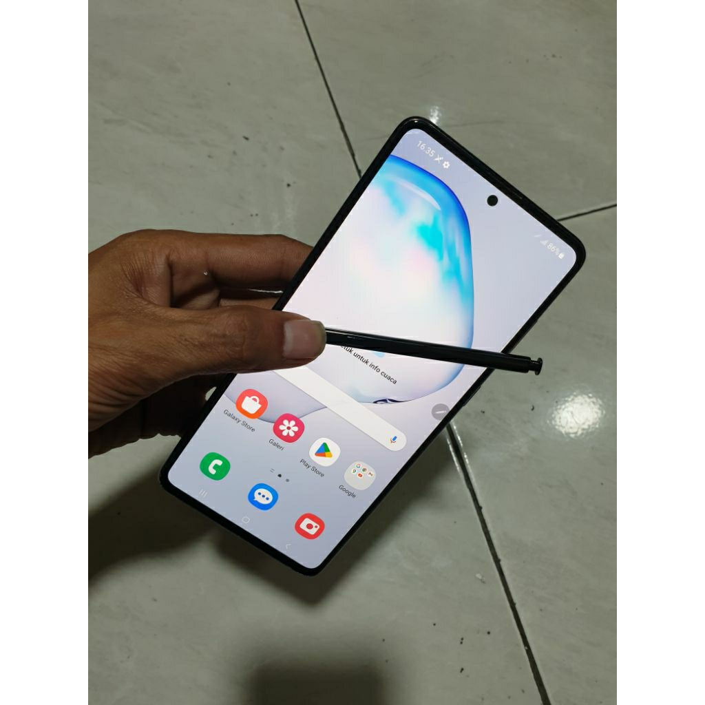 Jual Samsung Galaxy Note 10 lite 8/128GB Nfc Original Resmi Sein Dual ...