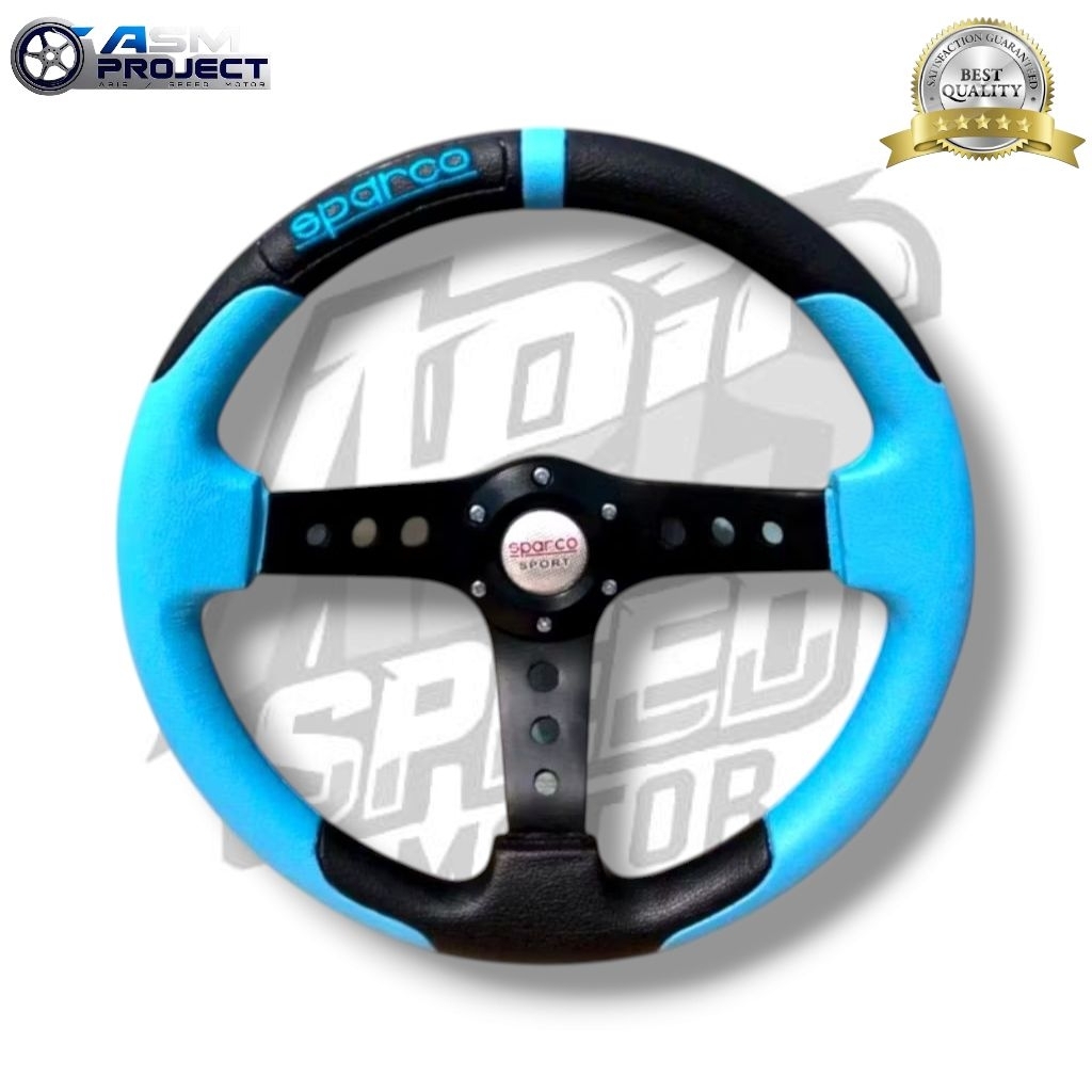 Jual Setir Stir Mobil Racing Motif Lubang Universal Semua Mobil Truk ...