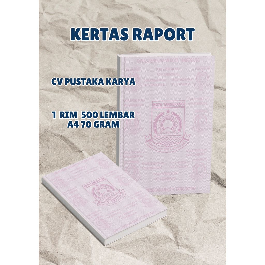 Jual Kertas Raport Terlengkap & Harga Terbaru Agustus 2026 | Shopee ...
