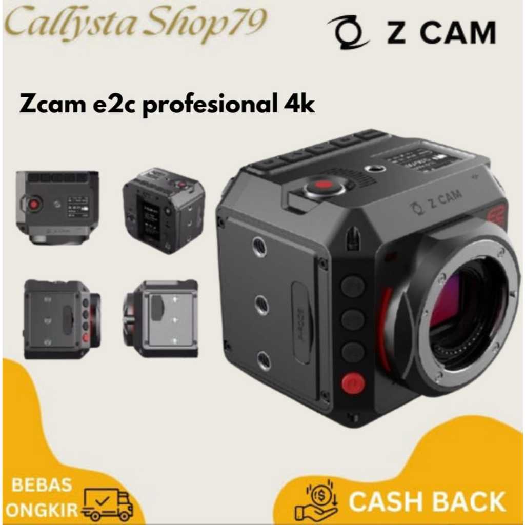 Jual ZCAM E2C PROFESIONAL 4K CINEMA CAMERA ZCAM E2C ORIGINAL | Shopee ...