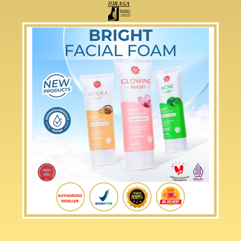 Jual Viva Bright Facial Foam 100ML - (Series) | Shopee Indonesia