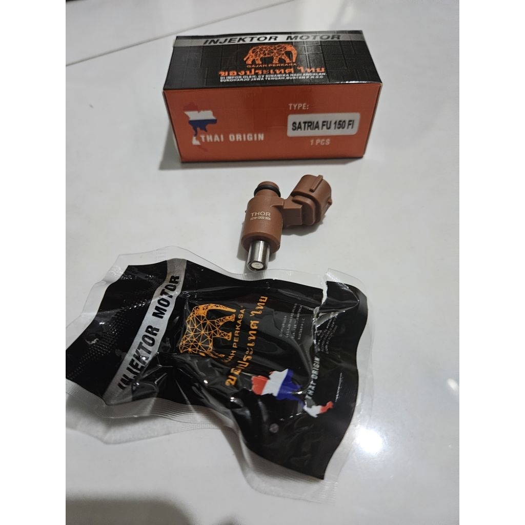 Jual INJEKTOR SENSOR INJEKSI INJECTOR MOTOR SATRIA FU 150 F1 THAI ...