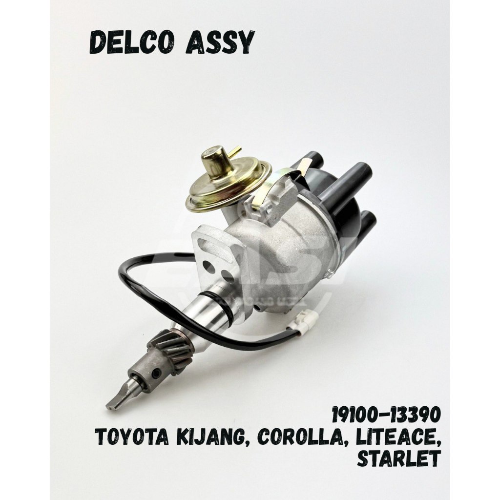 Jual Delco Assy CDI TOYOTA Kijang, Corolla, Starlet, Lite Ace (Mesin 3K ...