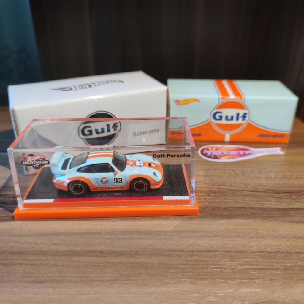 Jual hot wheels porsche 993 gulf gt2 rlc convention box red line club ...