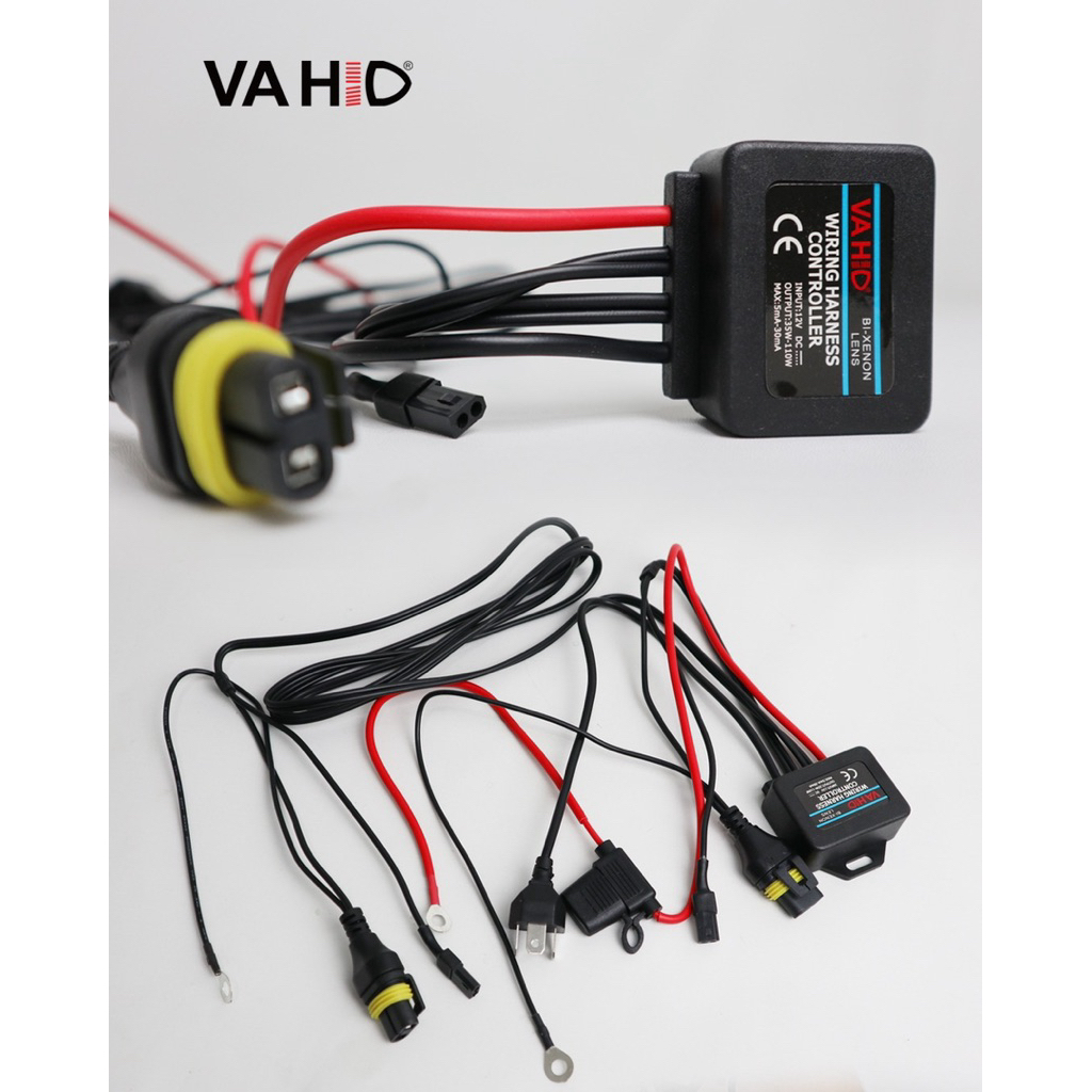 Jual Kabel Set Controller H4 Standar HID Dual Output | Relay Set Dual ...