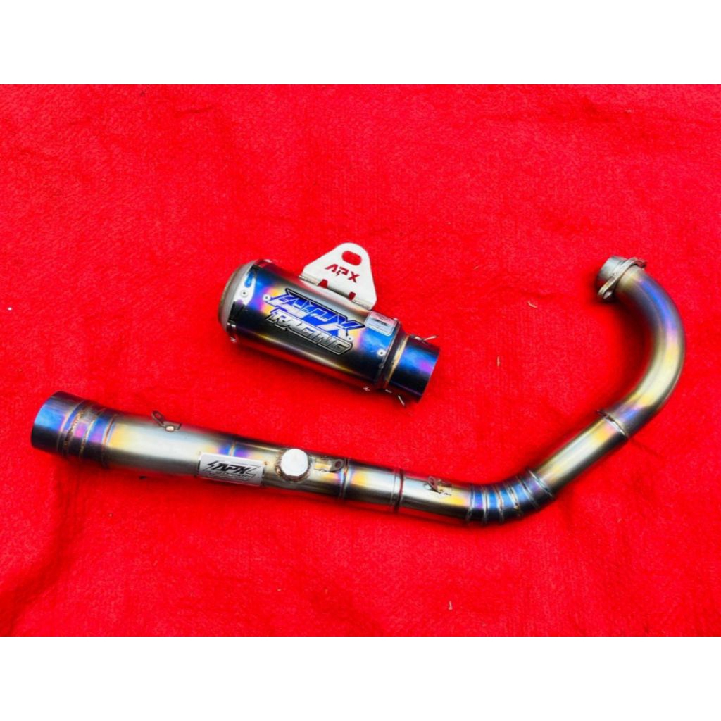 Jual Knalpot MX KING Prostreet Original APX Racingexhaust | Shopee ...