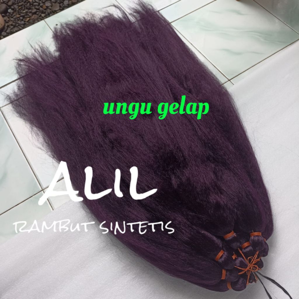 Jual Rambut cemara tanpa tulang full warna panjang 70cm | Shopee Indonesia