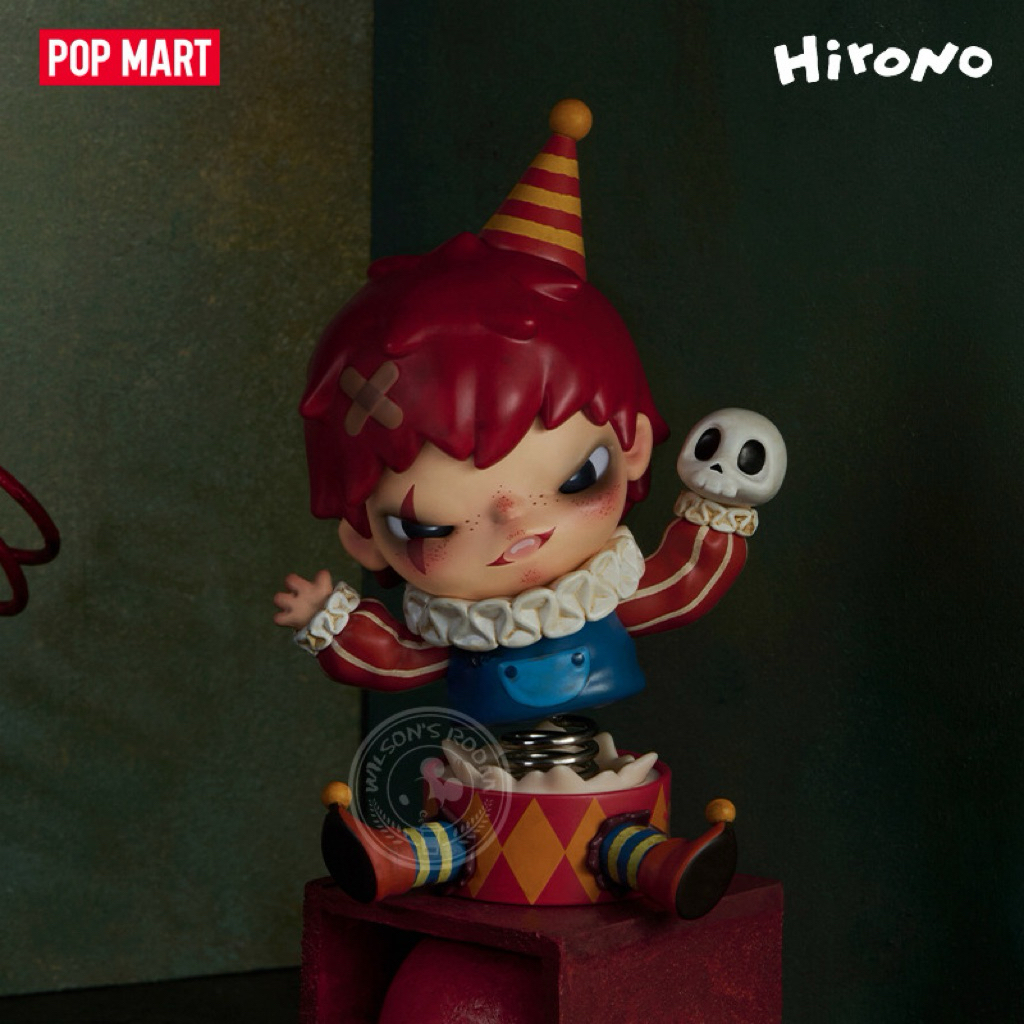 Jual POP MART Hirono Monster's Carnival Series Selected Monsters