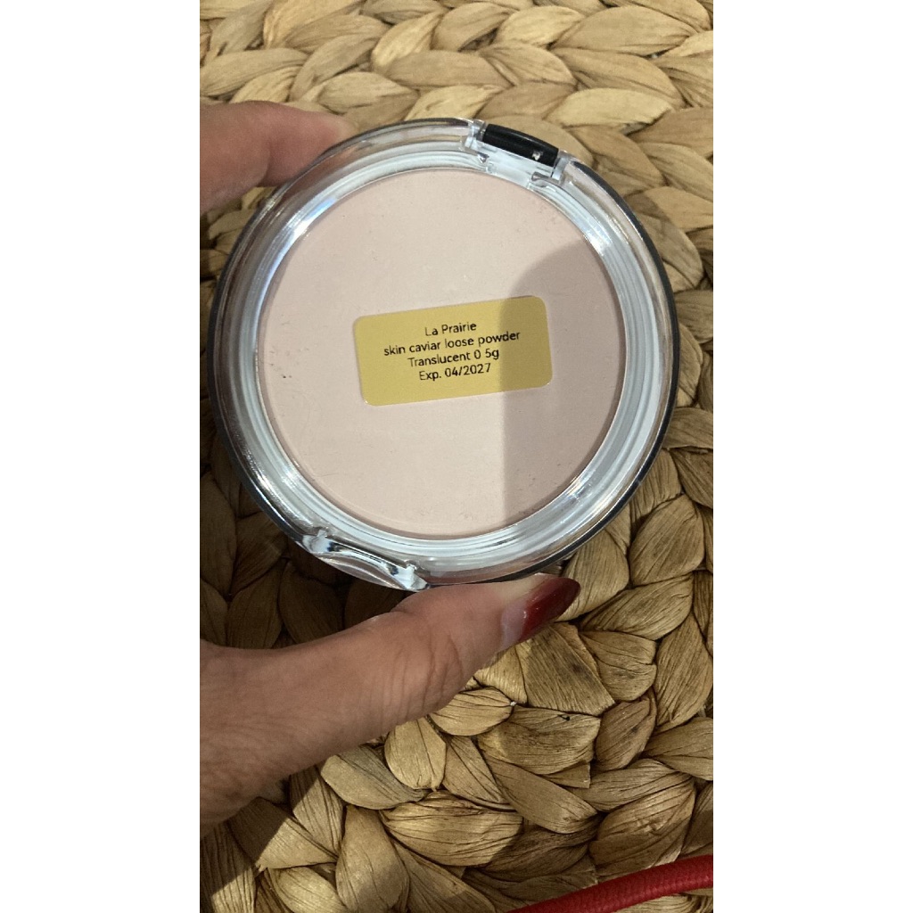 Jual La Prairie Skin Caviar Loose Powder Poudre Libre Decant