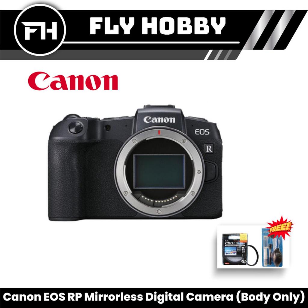 Jual Canon EOS RP Mirrorless Digital Camera (Body Only) | Shopee Indonesia
