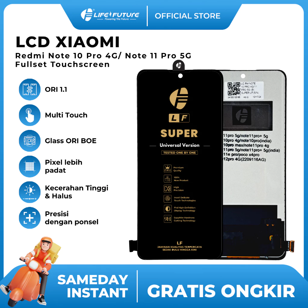 LF - LCD Vivo Y17 / Y12 / Y15 / Y3 / Y11 Fullset Touchscreen