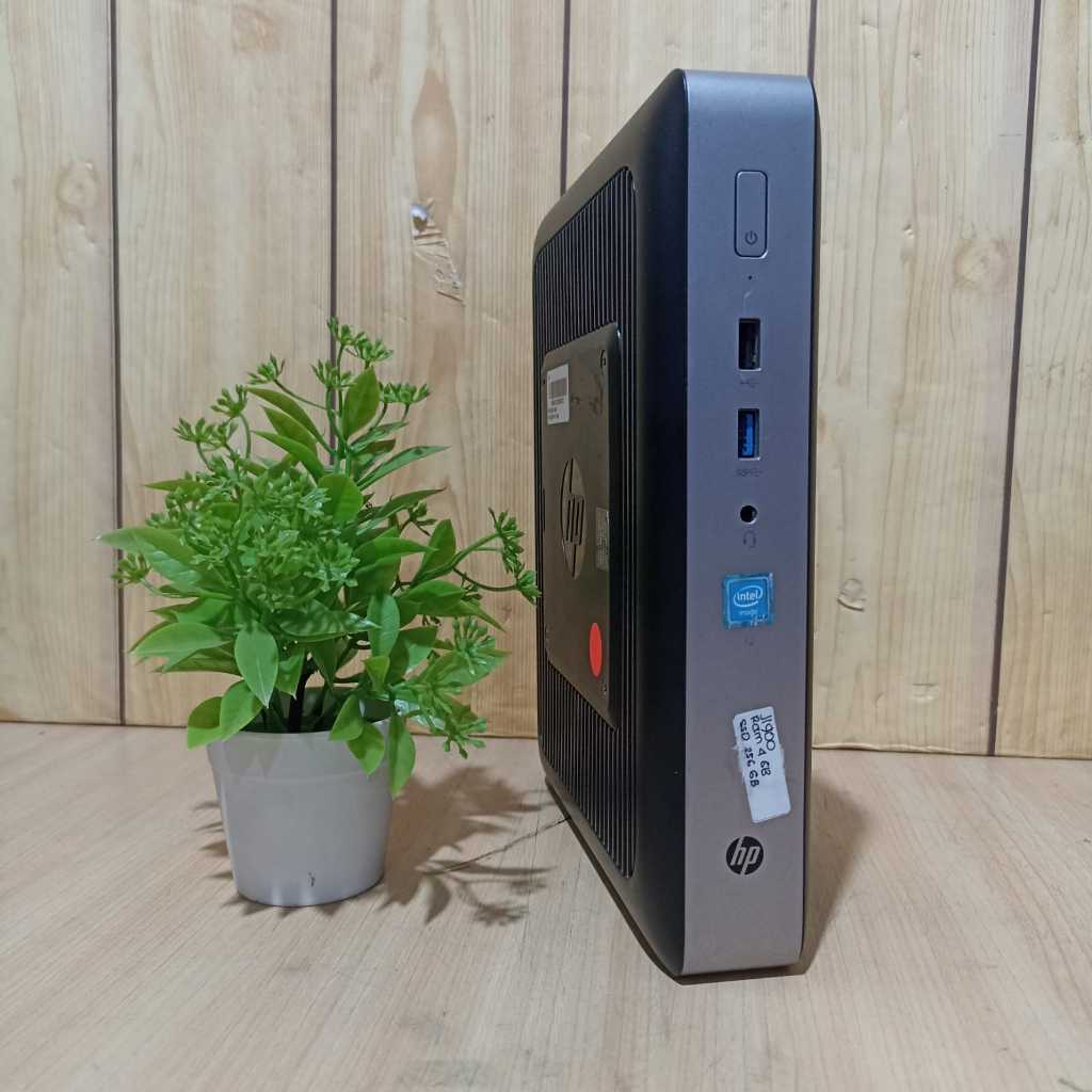 Jual PC MINI HP T628 J1900 RAM 4GB SSD 256GB I Cpu mini hp | Shopee ...