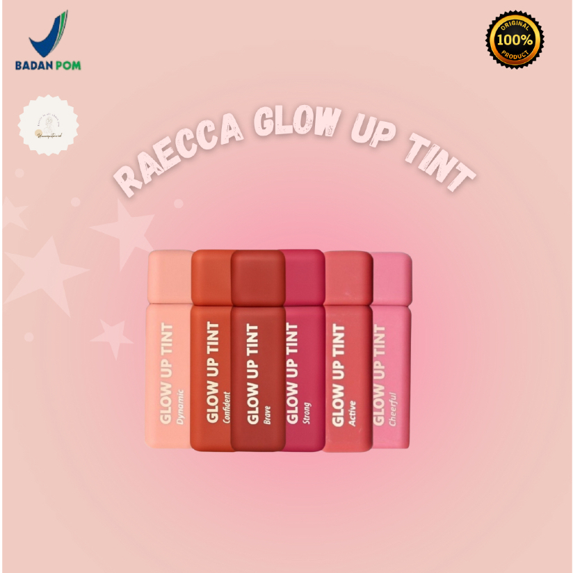Jual GLOW IT UP TINT BY RAECCA / LIP TINT RAECCA | Shopee Indonesia