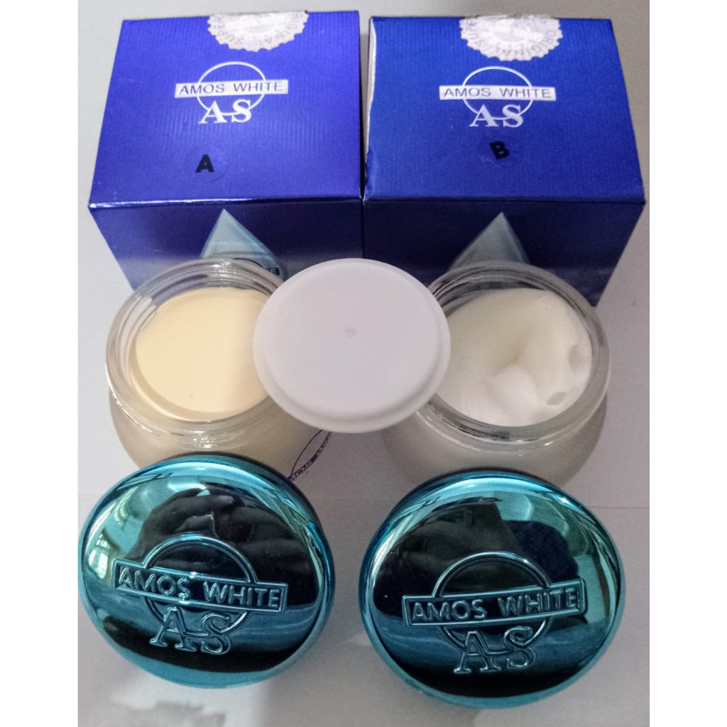 Jual Amos Skincare Krim Siang dan Malam Original Shopee Indonesia
