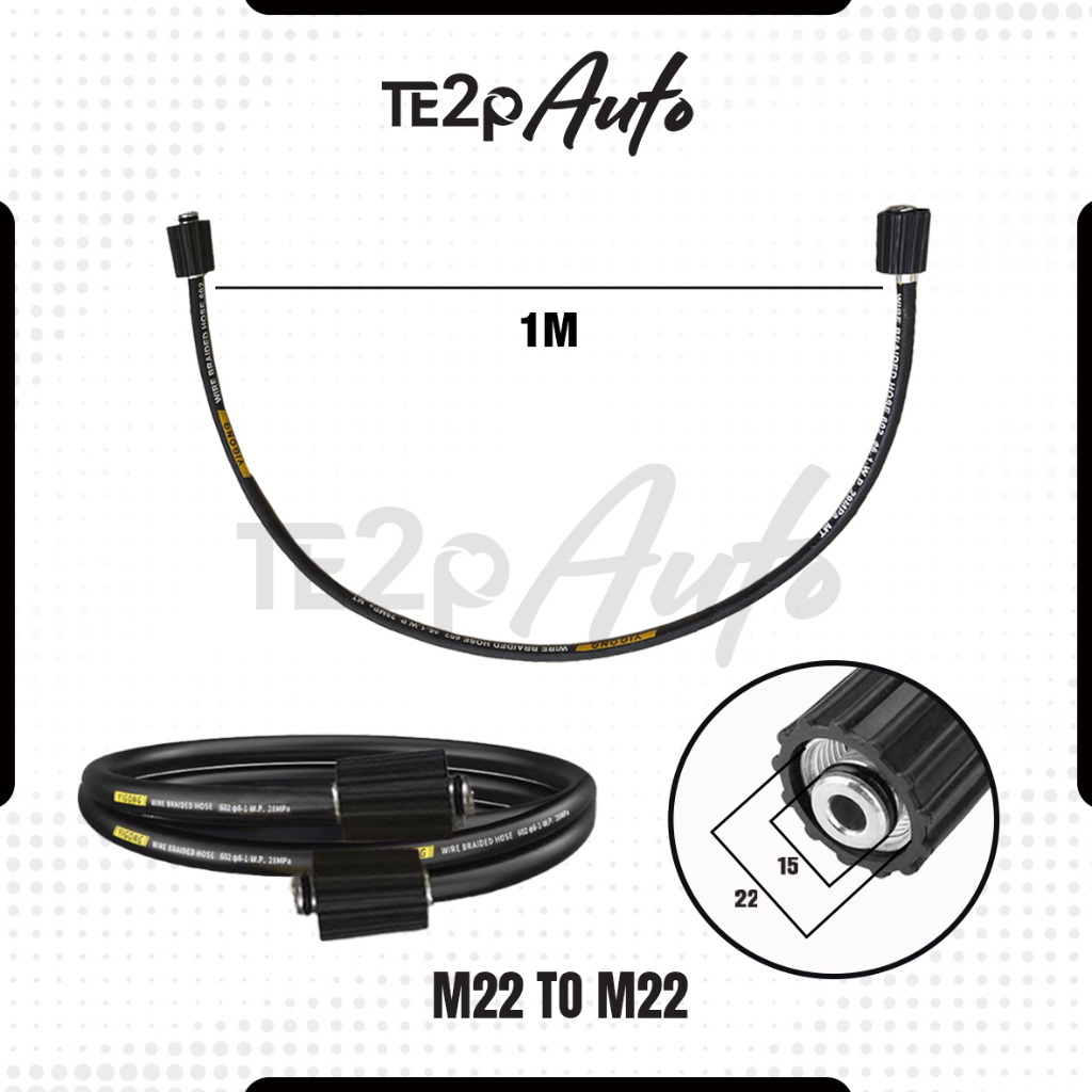 Jual Te2p Auto Hose Extension Hose Reel Mesin Jet Cleaner Panjang ...