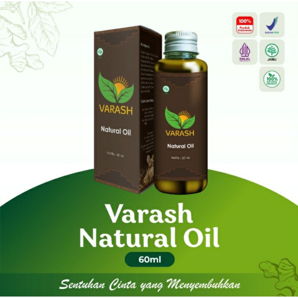 Jual Varash Natural Oil 60 Ml | Shopee Indonesia