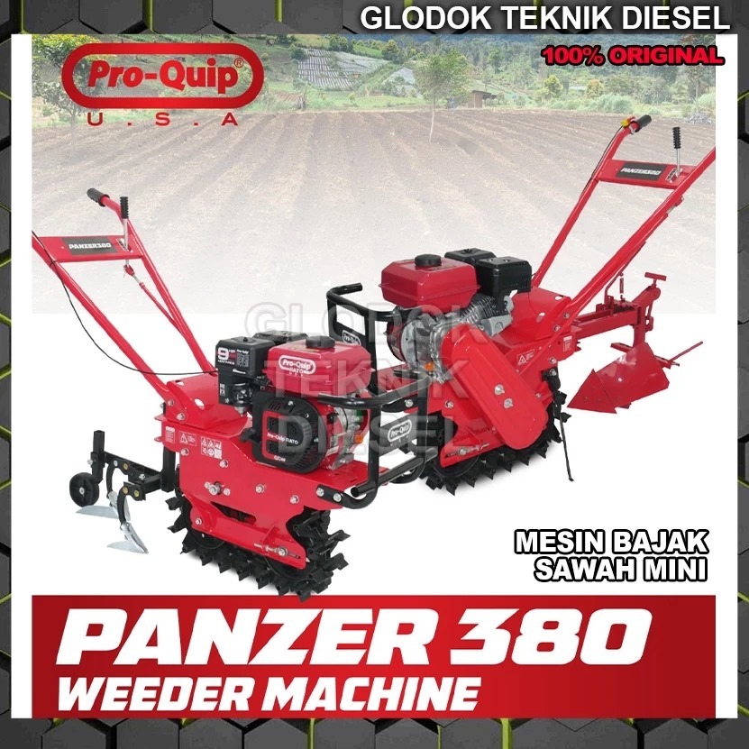 Jual Proquip Mesin Bajak Sawah PANZER-380 WEEDER MACHINE Land ...
